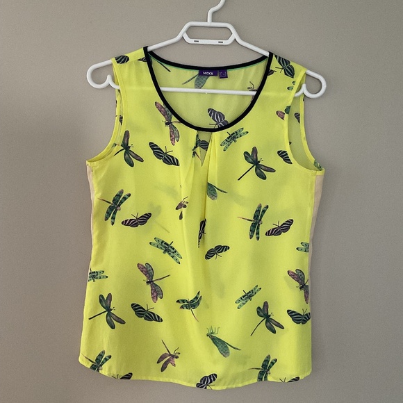 Mexx Sleeveless Butterfly Top - Picture 1 of 3